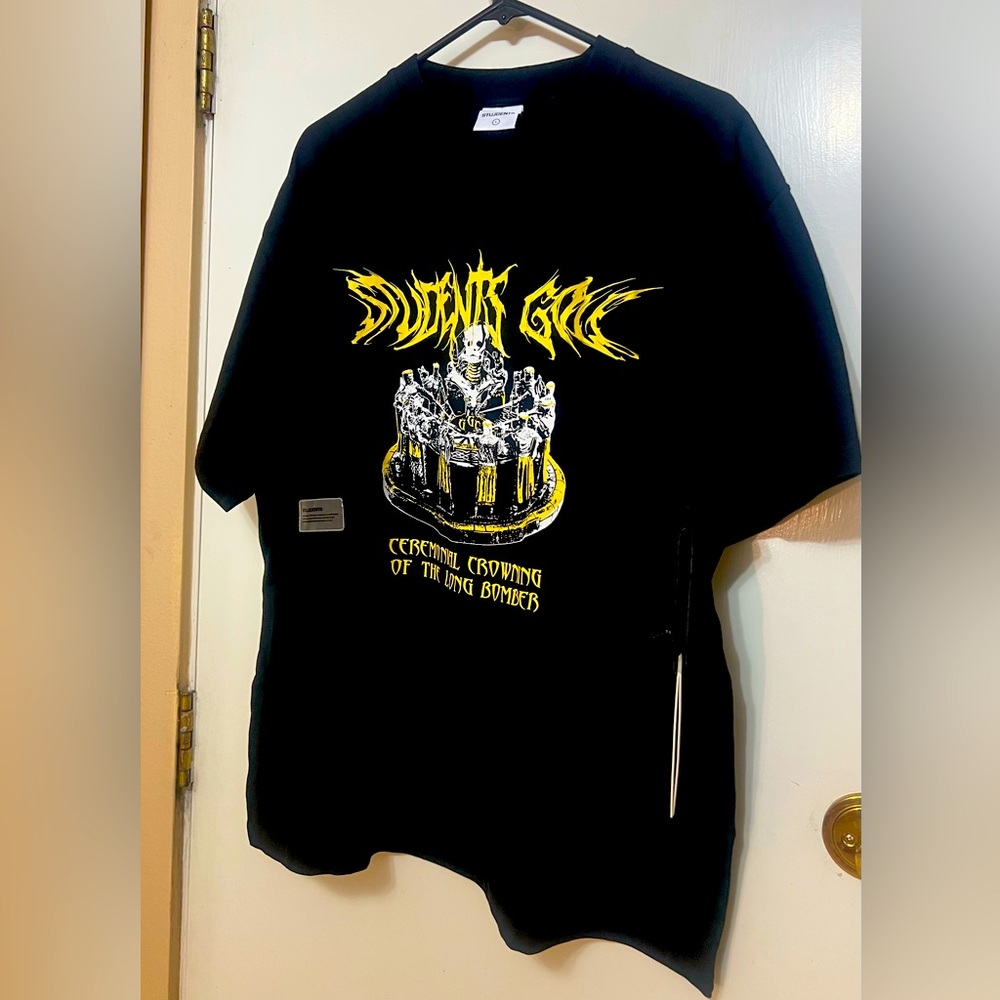 NWT Students Golf Tee black